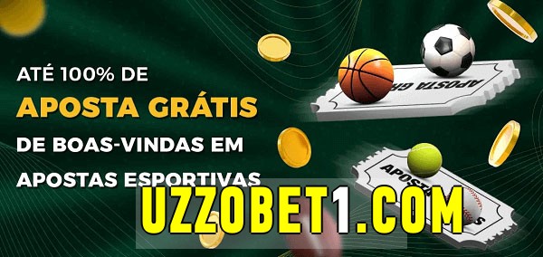 uzzobet bet Ate 100% de Aposta Gratis