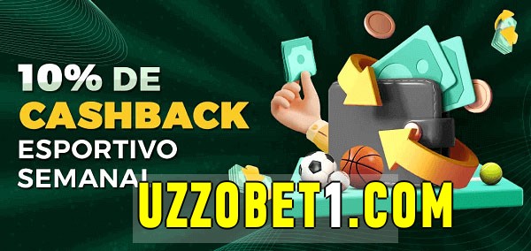 10% de bônus de cashback na uzzobet 